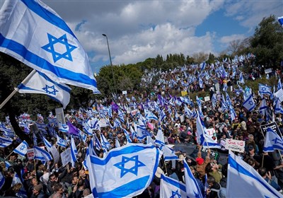 تظاهر کنندگان در شهرهای اسرائیل