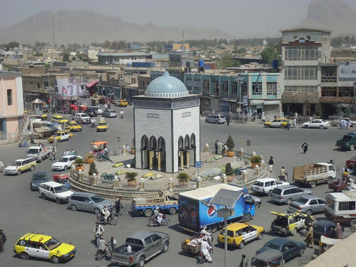 شهر قندهار در جنوب افغانستان