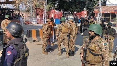 چهار تن در حمله مسلحانه در ایالت بلوچستان کشور پاکستان کشته شدند