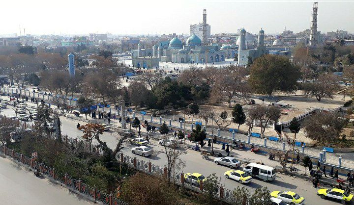 کشته‌شدن فرمان‌ده محلی و دو نیروی امنیتی پیشین در شهر مزارشریف