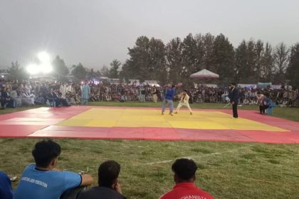 برگزاری مسابقات پهلوانی در استان تخار