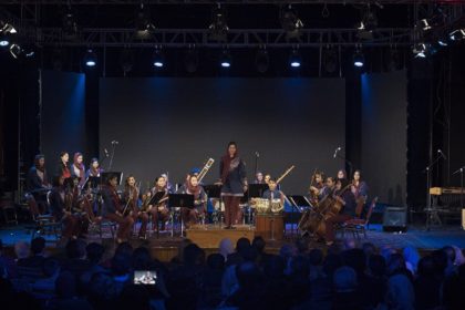 برگزاری کنسرت مشترک هنرجویان انستیتوت موسیقی افغانستان با هنرمندان آلمانی و ایرانی در شهر بن آلمان
