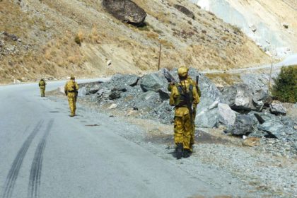 کشته‌شدن سه عضو گروه انصارالله در خط مرزی افغانستان و تاجیکستان