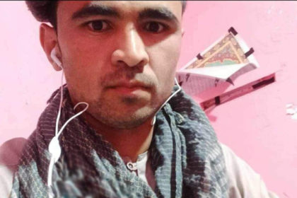 کشته‌شدن یک جوان در استان فاریاب از سوی تفنگ‌داران ناشناس