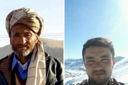 تیغ بُرنده‌ی فاشیسم برگلوی مردم افغانستان؛ پشتون‌های ارزگان یک پدر و پسر را سر بریدند