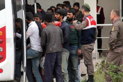 بازداشت ده‌ها پناه‌جوی افغانستانی در ترکیه