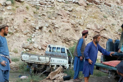 جان‌باختن دو تن در حادثه‌ی ترافیکی در استان تخار