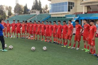 تیم فوتبال افغانستان در برابر منگولیا به پیروزی رسید