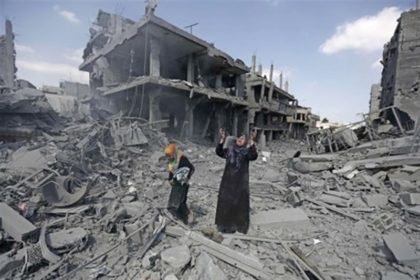 سازمان ملل از آواره شدن بیش از ۲۶۰ هزار خانواده در نوار غزه خبر داد