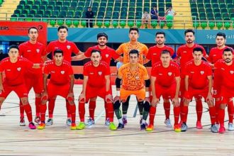 بازی‌کنان فوتسال افغانستان به جام ملت‌های آسیا صعود کردند