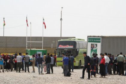 باز‌گشت بیش از دو‌هزار مهاجر افغانستانی از ایران