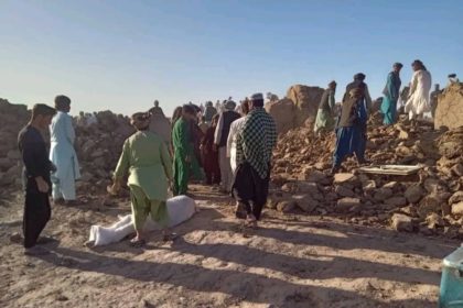 ساخت‌وساز کلینیک صحی در مناطق زلزله‌زده‌ی هرات توسط گروه طالبان