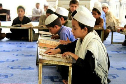 گروه طالبان ۱۴هزار مدرسه‌ی دینی برای سربازگیری ایجاد کرده‌اند