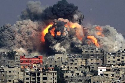 استفاده از بمب‌های ممنوعه‌ی فسفری در بمباران کردن غزه توسط اسراییل