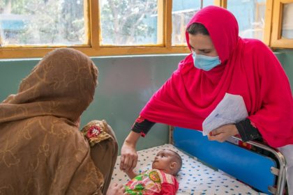 ساخت‌وساز ۲۳ آشیانه‌ی بهداشتی در استان بامیان