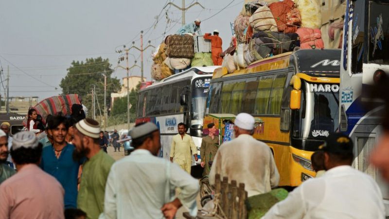 سازمان ملل ده میلیون دالر را برای مهاجران اخراج‌شده از پاکستان کمک می‌کند