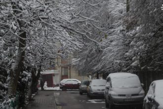 سردی هوا در اوکراین جان ۱۰ تن را گرفت
