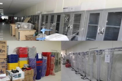 یونیسف از ارایه‌ای کمک‌های تجهیزات طبی به ۴۷ مرکز بهداشتی در استان زابل خبر داده‌است