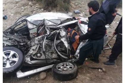 کشته و مجروح‌شدن ۱۰ تن از اثر یک روی‌داد ترافیکی در استان فاریاب