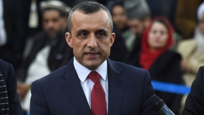 صالح: مطمین باشید گروه طالبان سقوط می‌کنند