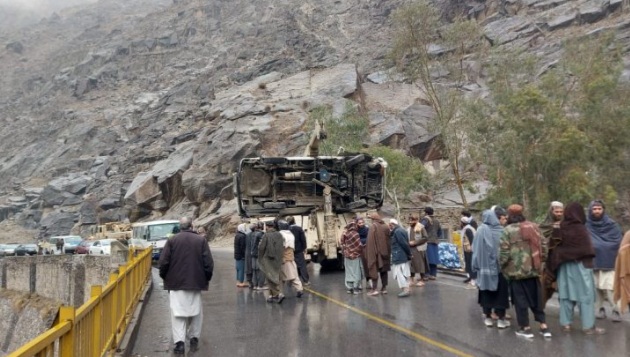 ۱۴ تن از اثر یک روی‌داد ترافیکی در شاهراه کابل_جلال‌آباد جان باختند