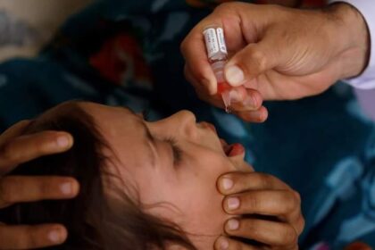 کارزار تطبیق واکسین پولیو در شماری از استان‌ها آغاز می‌شود