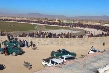 یک مرد متهم به قتل از سوی گروه طالبان در استان جوزجان اعدام شد